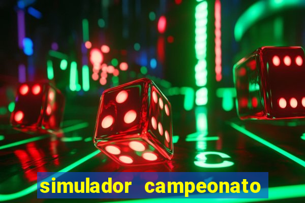 simulador campeonato paulista 2024